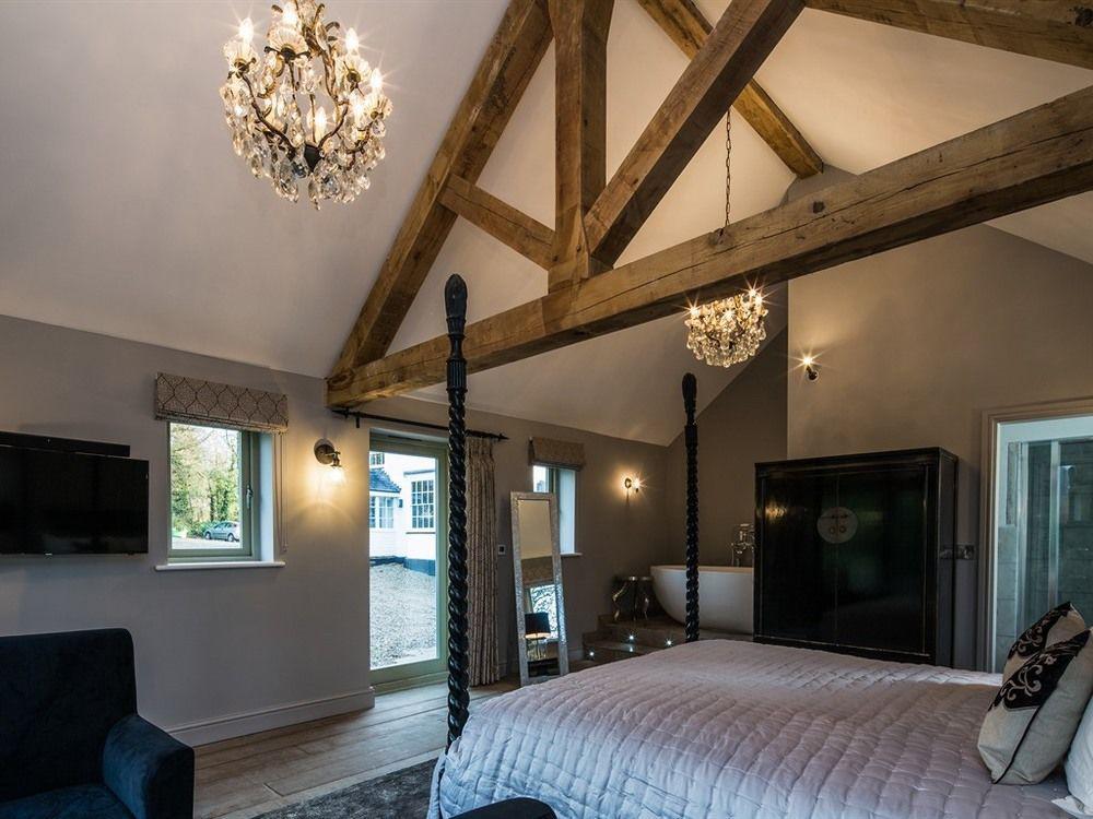 Eagle Mill Hotel Huntingdon Buitenkant foto