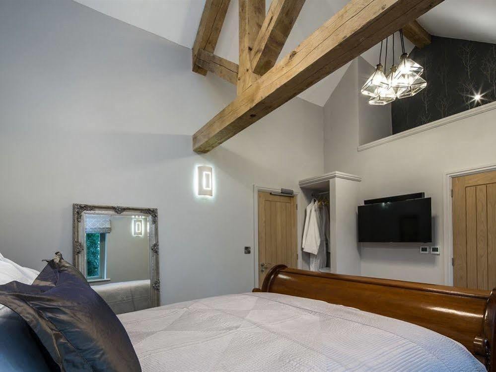 Eagle Mill Hotel Huntingdon Buitenkant foto
