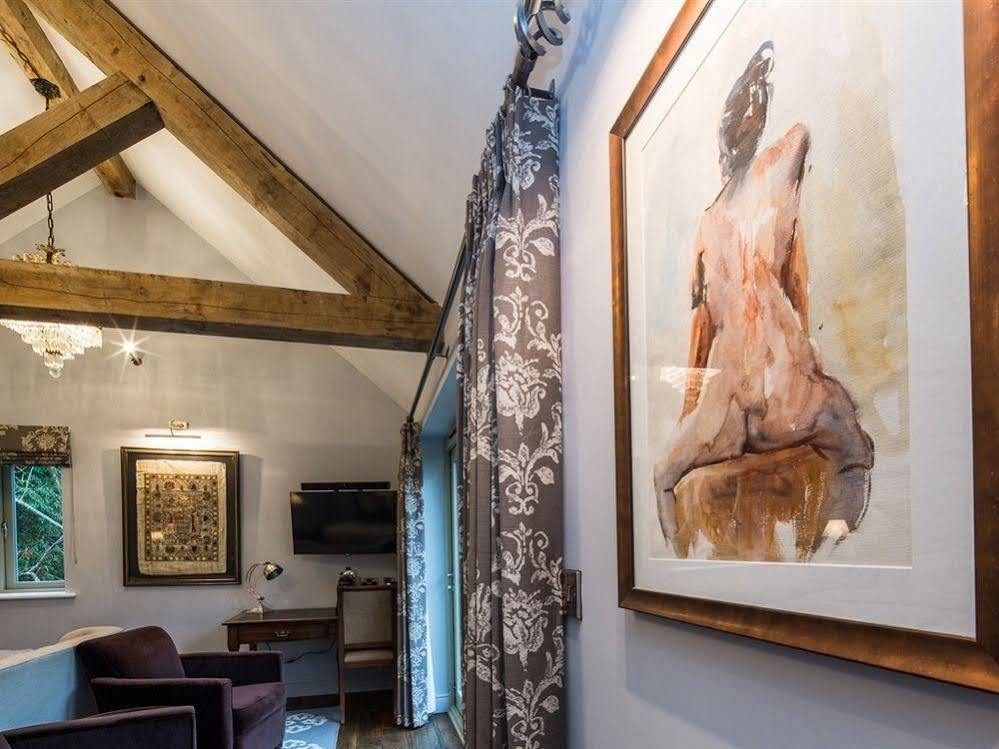 Eagle Mill Hotel Huntingdon Buitenkant foto